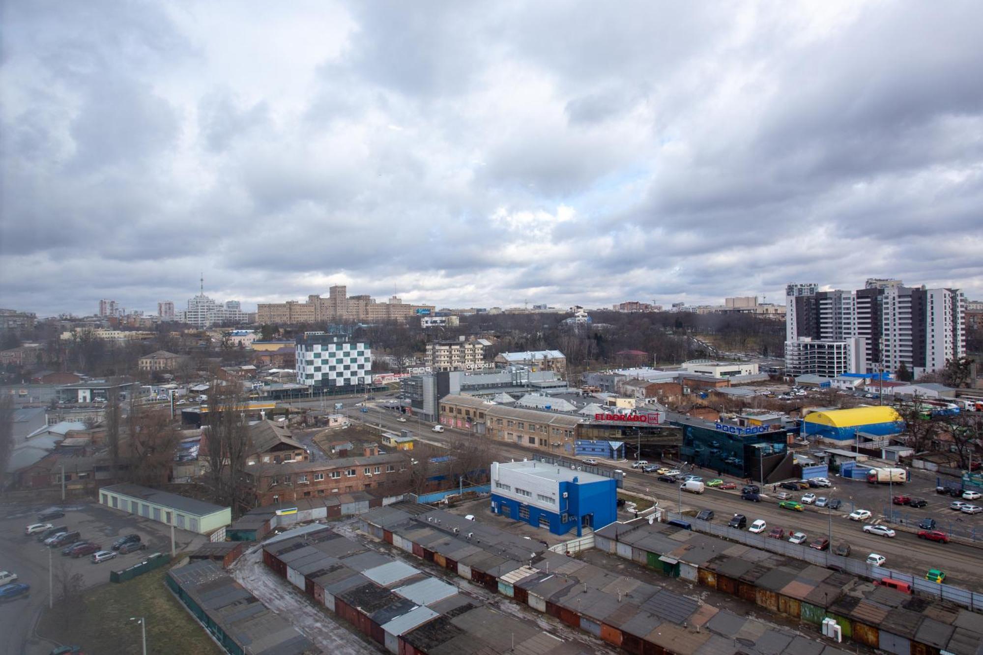 Complex Rogatinskiy Carcóvia Exterior foto